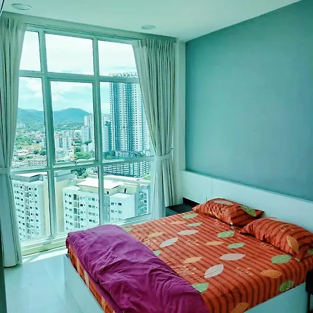 28Th 2Br1B Straits Garden Suites Georgetown Penang Jelutong Exterior photo