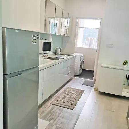 28Th 2Br1B Straits Garden Suites Georgetown Penang Jelutong Exterior photo
