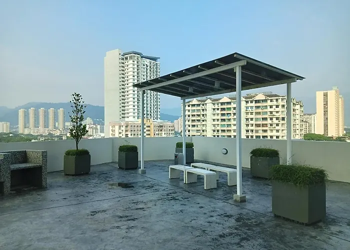 28Th 2Br1B Straits Garden Suites Georgetown Penang