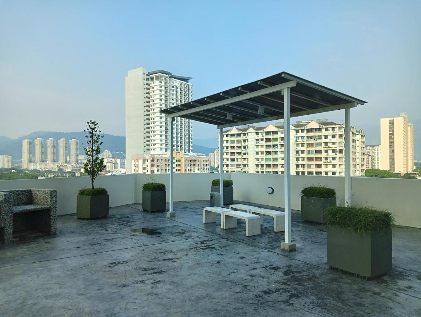 28th 2br1b Straits Garden Georgetown Penang Apartment Jelutong