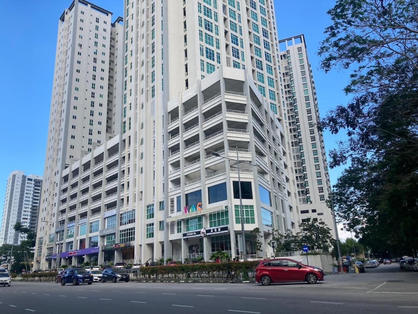 28th 2br1b Straits Garden Georgetown Penang Jelutong